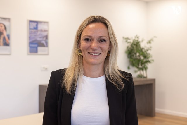 Rencontrez Sandrine, Account Manager