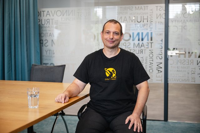 Marek Fiala, senior vývojář a tech lead