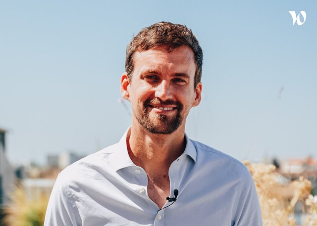 Rencontrez Pierre, Co-fondateur - Tantor