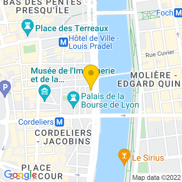 15, Quai Jean Moulin, Lyon, 69002, Lyon