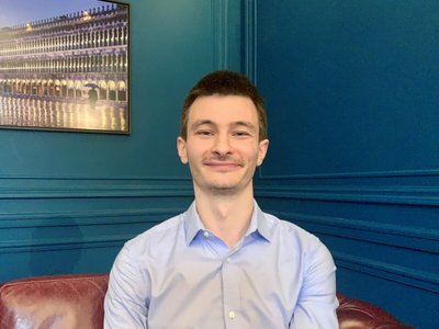 Meet Philémon, Associate – Portfolio – Front Office Technology