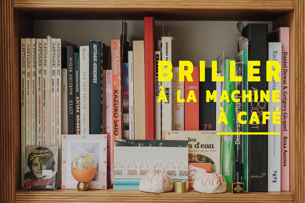 Briller à la machine à café le 13 décembre 2018