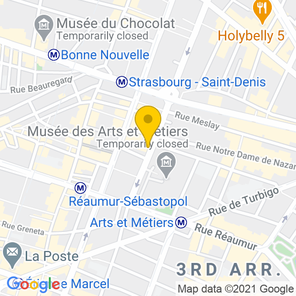 325 Rue Saint-Martin, 75003, Paris