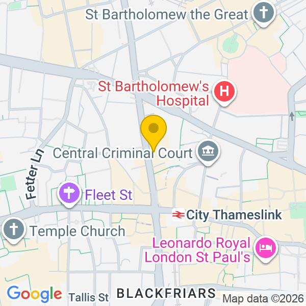 25 Farringdon Street London, EC4A 4AB United Kingdom, EC4A 4AF, London