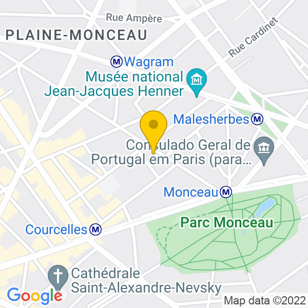 35, Rue de Prony, Paris, 75017, Paris