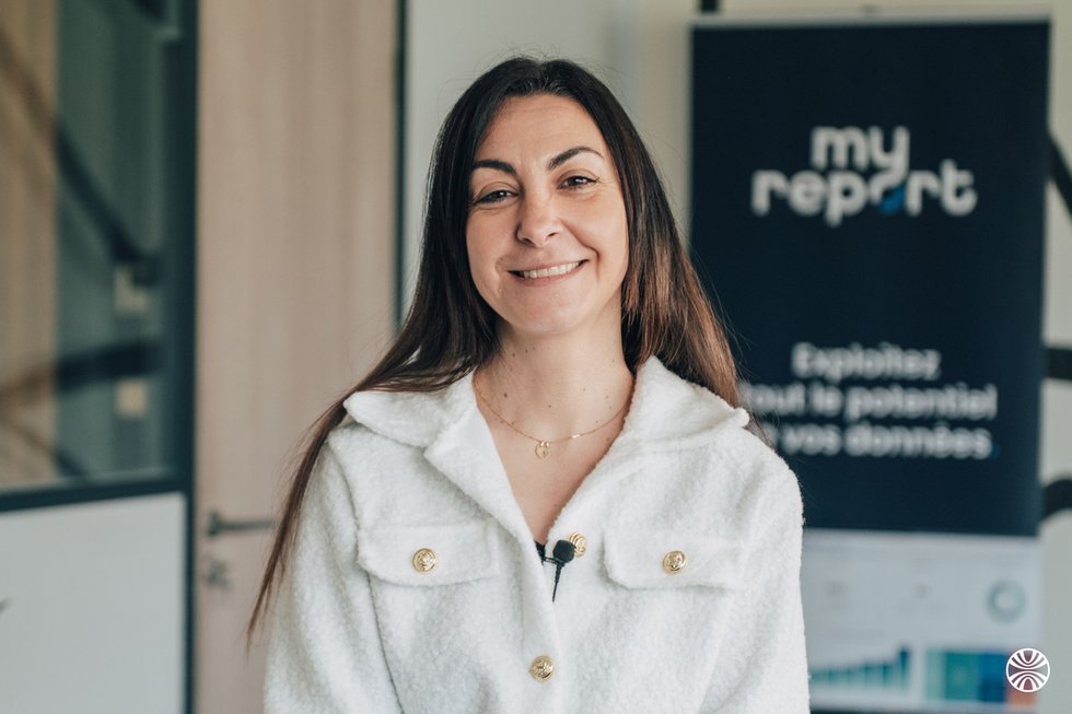 Rencontrez Virginie, Responsable Développement RH - MyReport