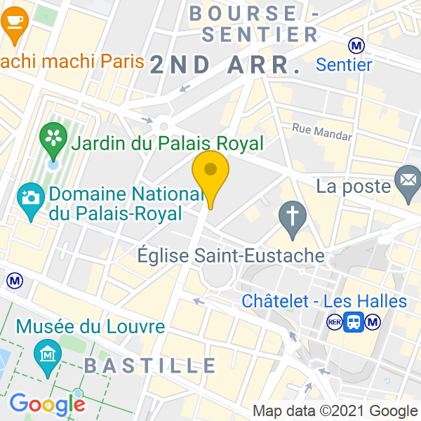 44 Rue du Louvre, 75001, Paris