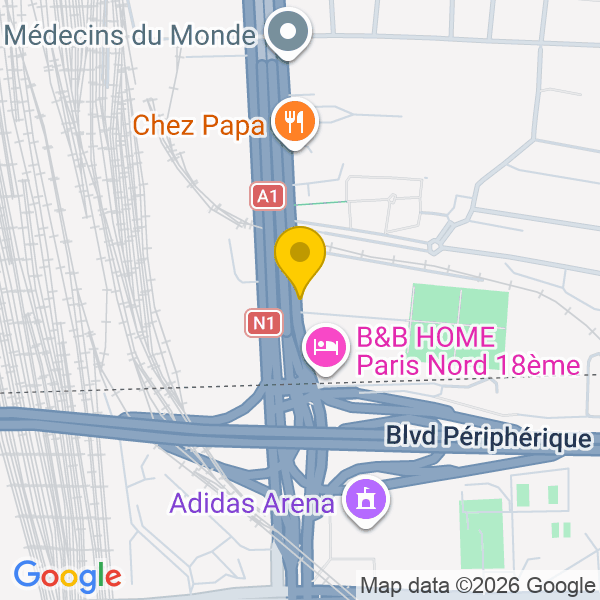 Avenue du Président Wilson, 93210, Saint-Denis