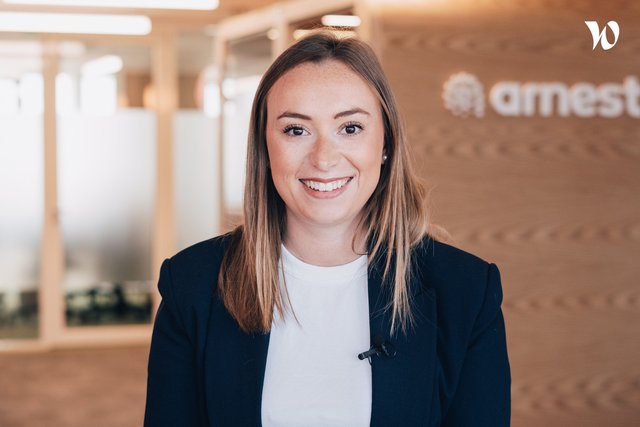 Rencontrez Justine, Responsable Recrutement  - Arnest