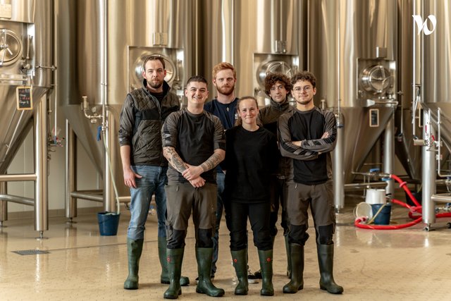 Brasserie Mont Hardi - Groupe V and B