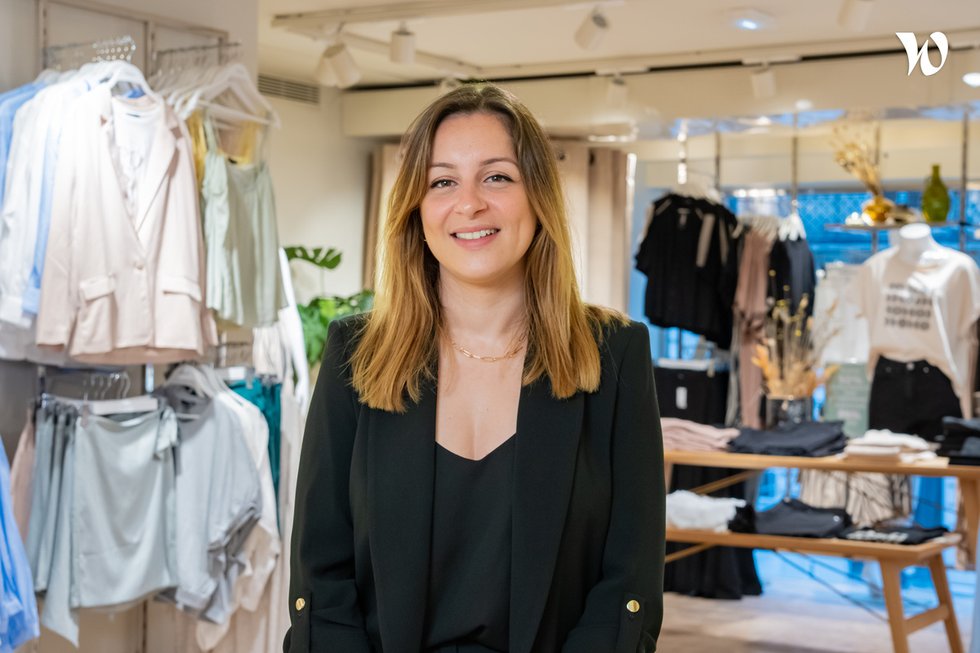 Rencontrez Sarah, Directrice de Magasin Etam - Groupe Etam