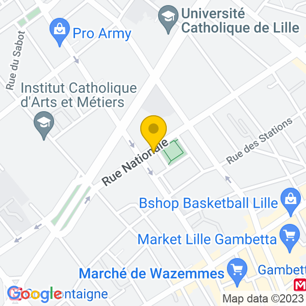 257, Rue Nationale, Lille, 59800, Lille