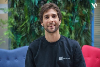 Meet Alain, Co founder and CTO