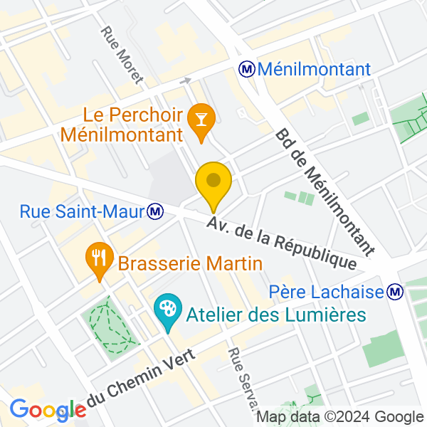 91, Avenue de la République, 75011, Paris