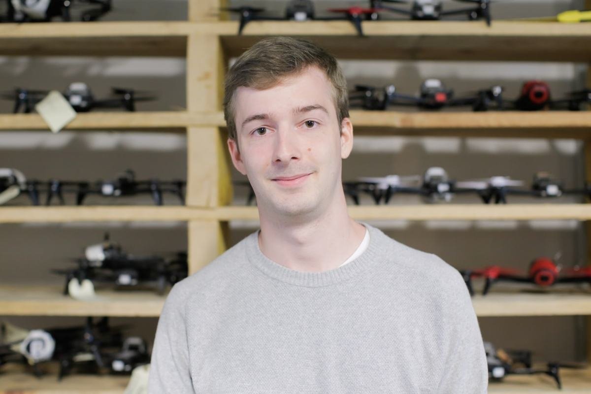 Rencontrez Alan, Software Engineer - Dronisos