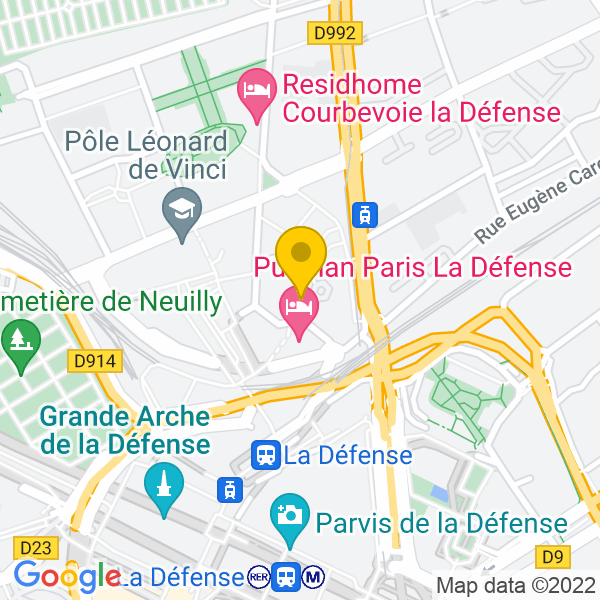 8, Avenue de l'Arche, La Défense, 92400, La Défense