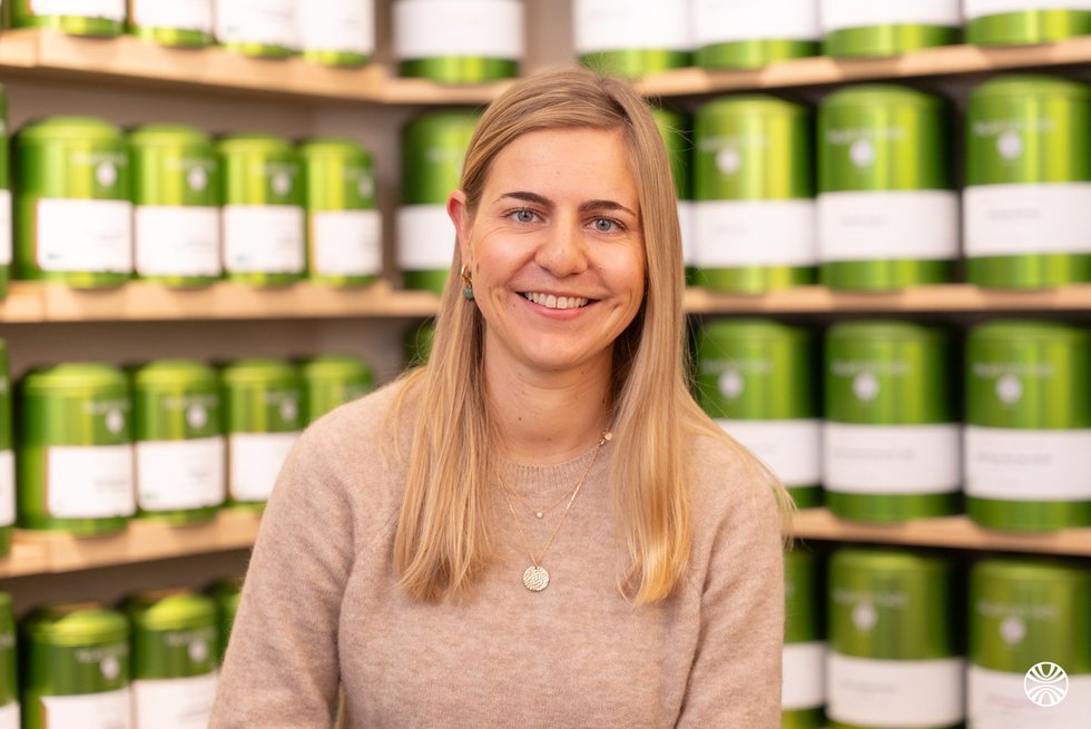 Rencontrez Camille, Chef de Produit - Palais des Thés