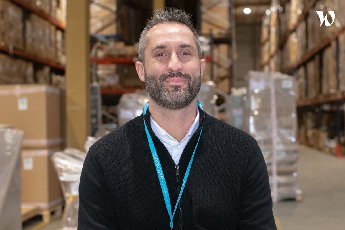 Rencontrez Arnaud, Directeur Logistique - Innovaxe