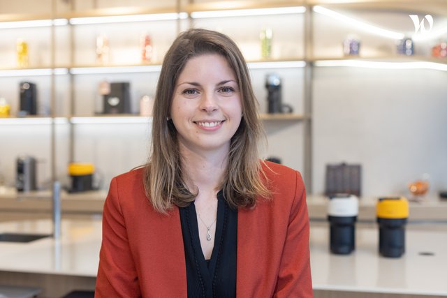 Rencontrez Laura, Responsable de Secteur HORECA - Nespresso