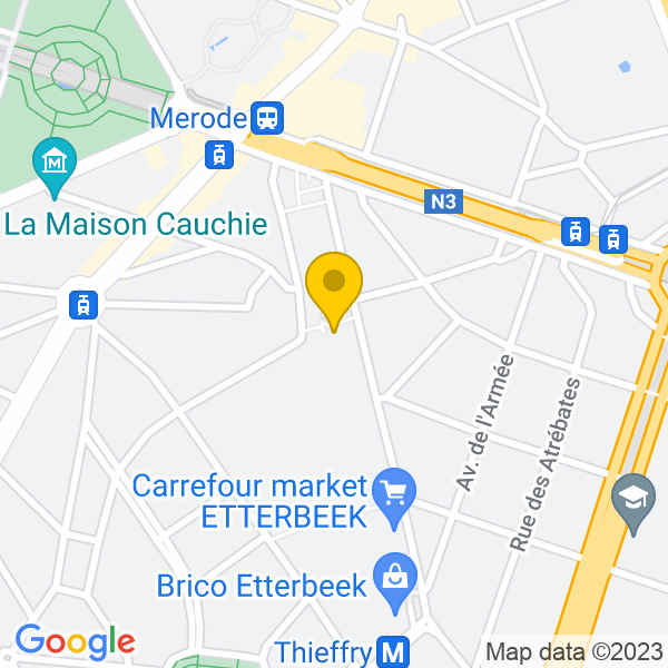 30A, Cours Saint-Michel, Etterbeek, 1040, Etterbeek