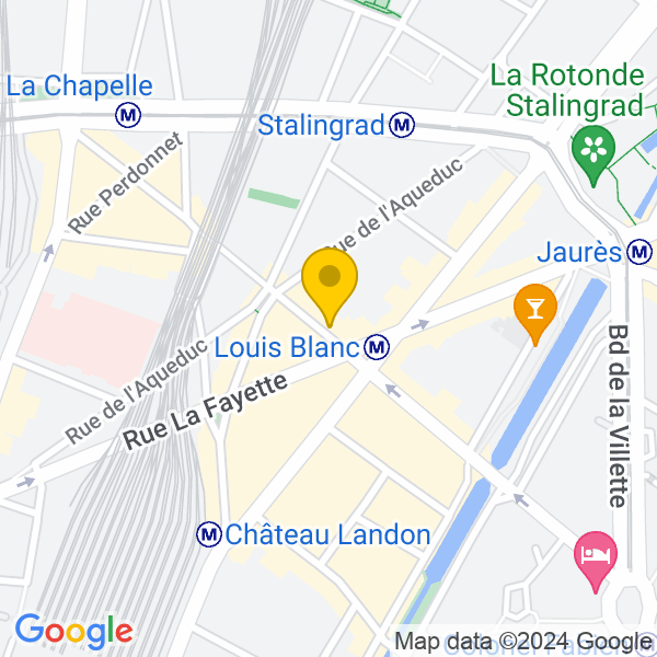 40, Rue Louis Blanc, 75010, Paris