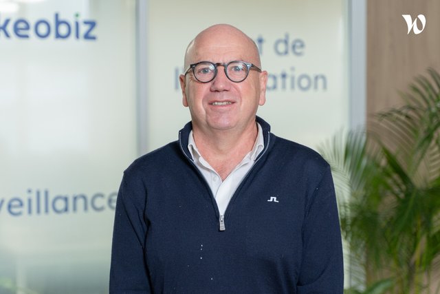 Rencontrez Christophe, CEO