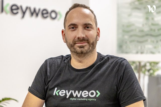 Rencontrez Guillaume, Fondateur - Keyweo