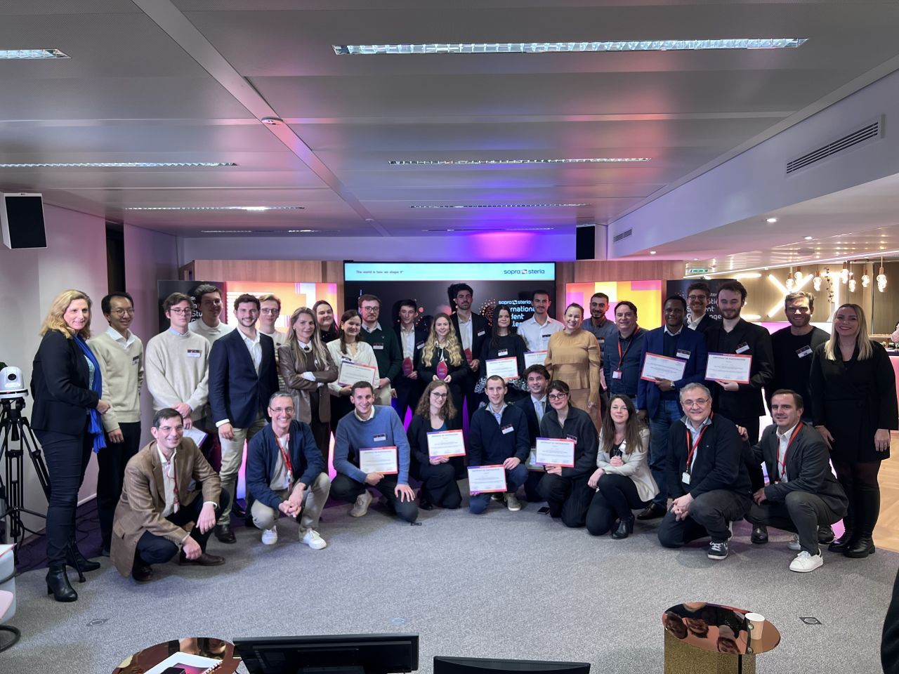 🏅 Qui est le grand gagnant de la finale France du Sopra Steria International Student Challenge ? 🎉