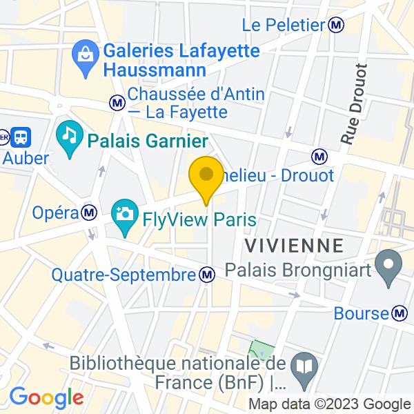 29, Rue de Choiseul, Paris, 75002, Paris