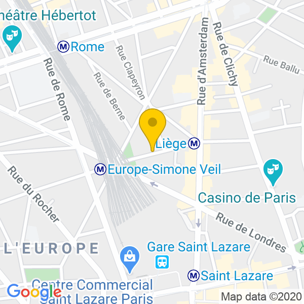  36 Rue de Liège , 75008, Paris