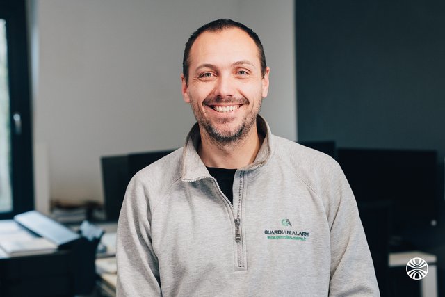 Rencontrez Vincent, Technicien Travaux - GUARDIAN ALARM