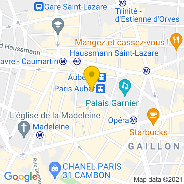 5 Rue Boudreau, 75009, Paris