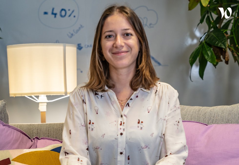 Rencontrez Charlotte, Team Lead Consultante Carbone et Stratégie Climat - WeCount