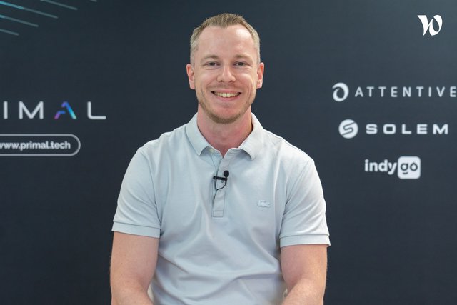 Rencontrez Alexandre, Lead developer - Primal
