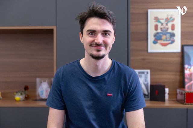 Rencontrez  Théo, chief happiness manager - 451F