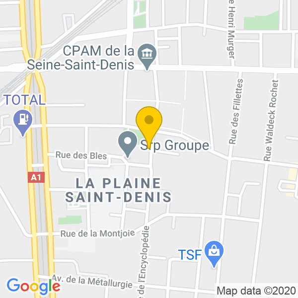 1, Impasse du Pilier, Saint-Denis, 93210, Saint-Denis