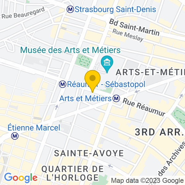 39, Rue Réaumur, Paris, 75003, Paris