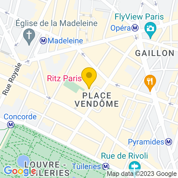 15, Place Vendôme, Paris, 75001, Paris