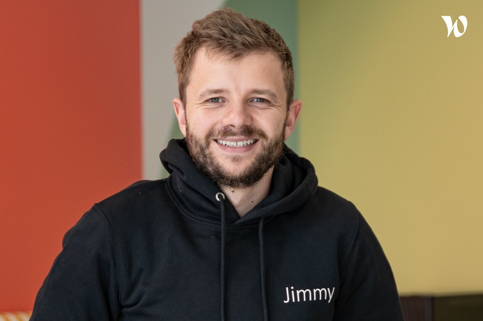 Rencontrez Antoine Guyot, Cofondateur et CEO - Jimmy