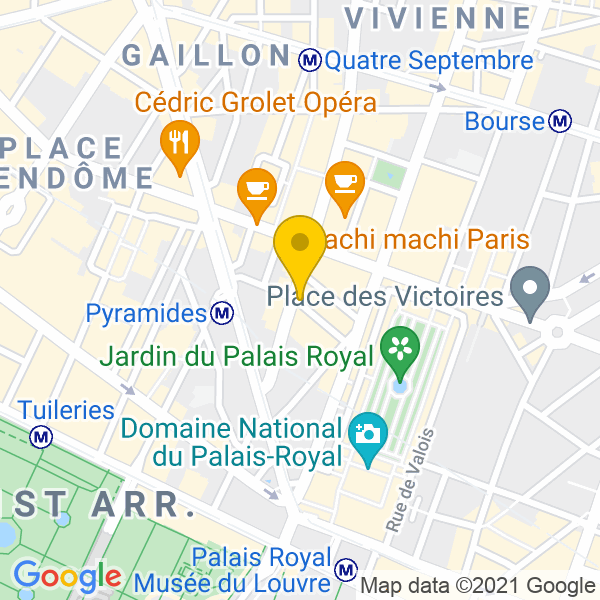 10 Rue Thérèse, 75001, Paris