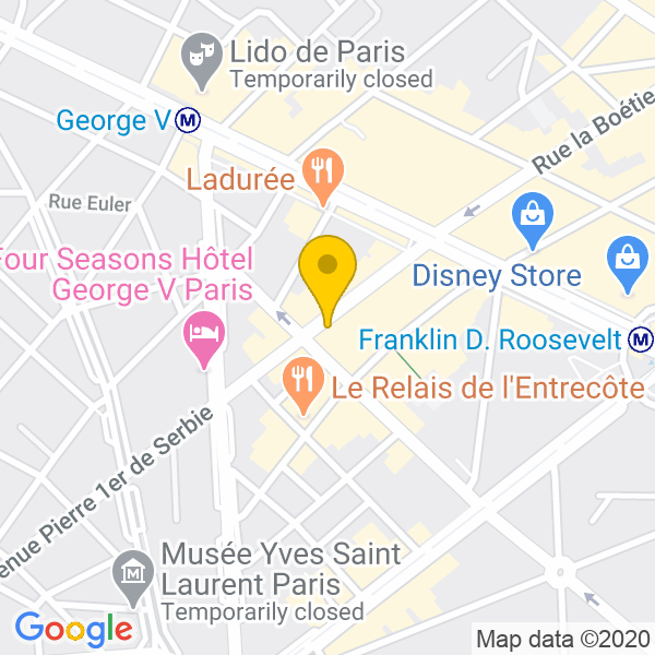 58 Rue Pierre Charron, 75008, Paris