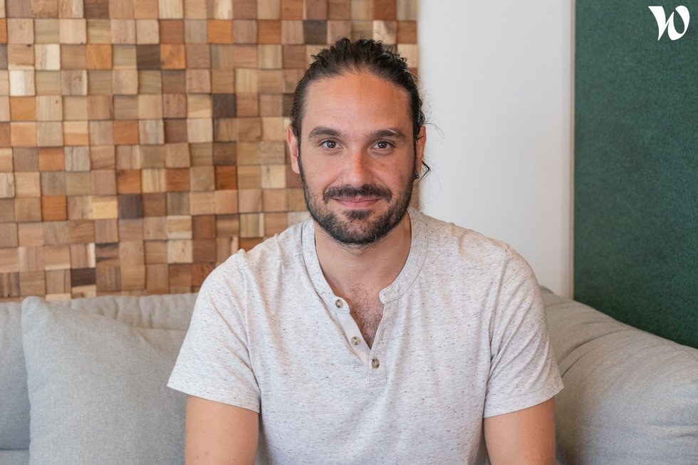 Meet Gianni, Product owner & Project Manager - LGI Sustainable Innovation