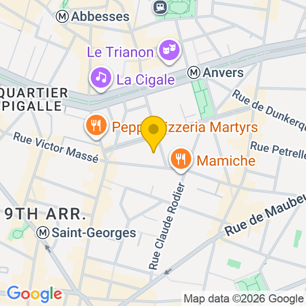 Avenue Trudaine, 75009, Paris