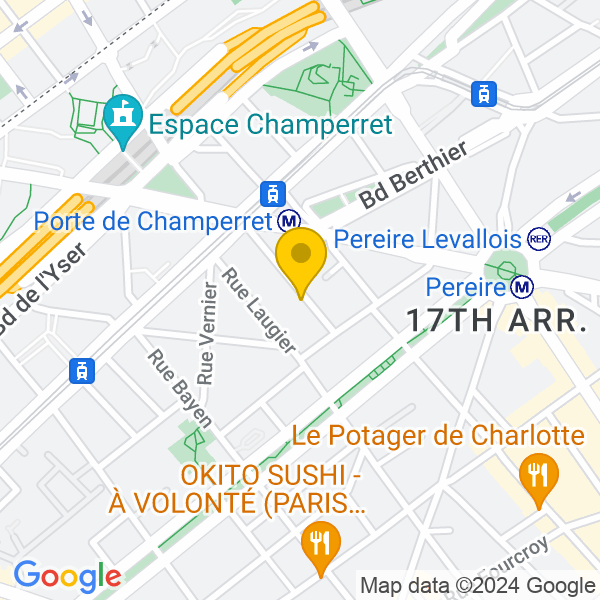 Rue Descombes, 75017, Paris