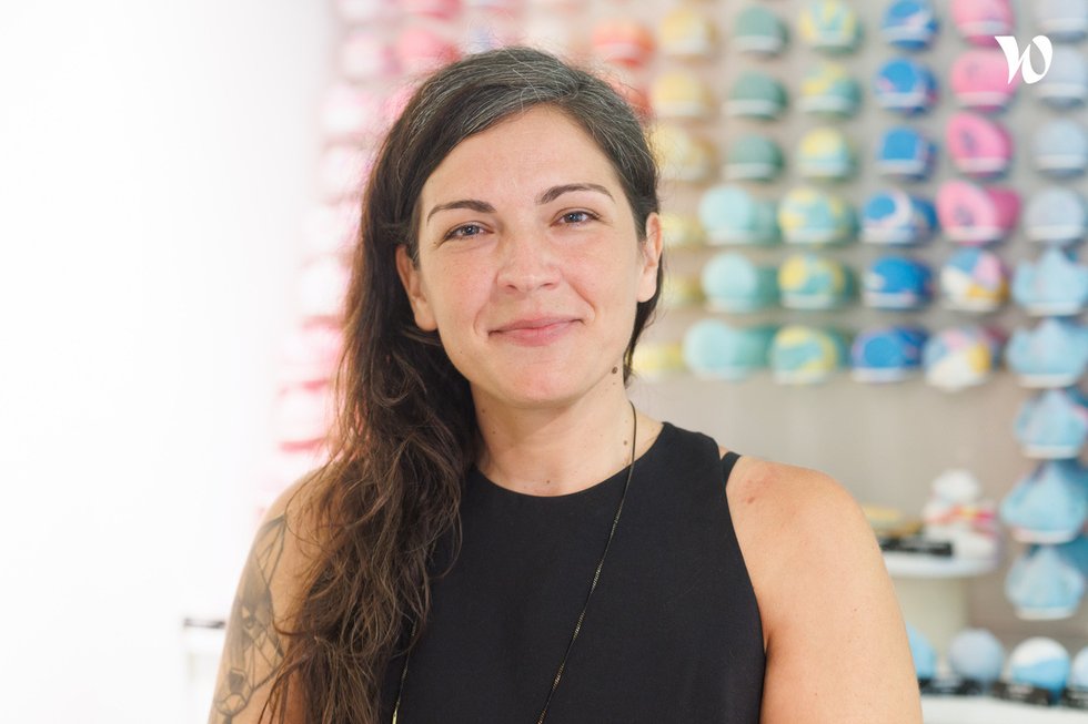 Rencontrez Vanessa, Head of Retail Sales - LUSH | France