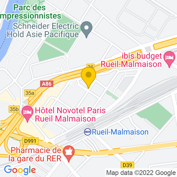 7, Rue Eugène et Armand Peugeot, Rueil-Malmaison, 92500, Rueil-Malmaison