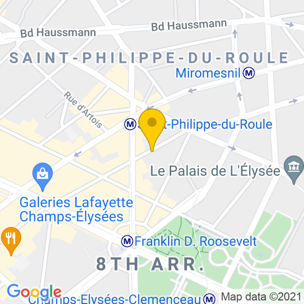 40 Rue du Colisée, 75008, Paris