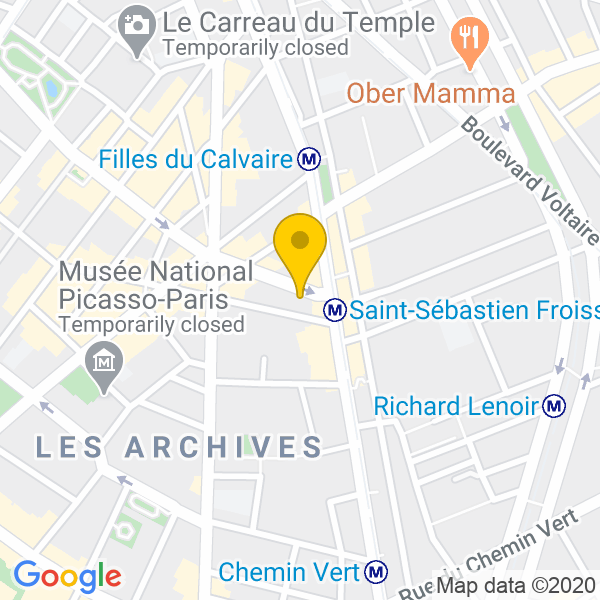 5  Rue Froissart, 75003, Paris