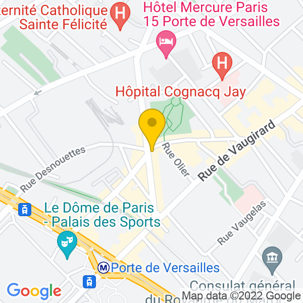 1 Rue du Hameau, 75015, Paris