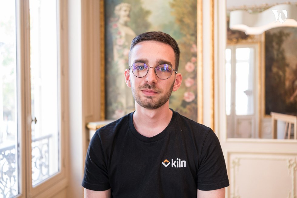 Rencontrez Loïc, Product Manager - Kiln